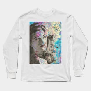 Early Bird - Surreal/Collage Art Long Sleeve T-Shirt